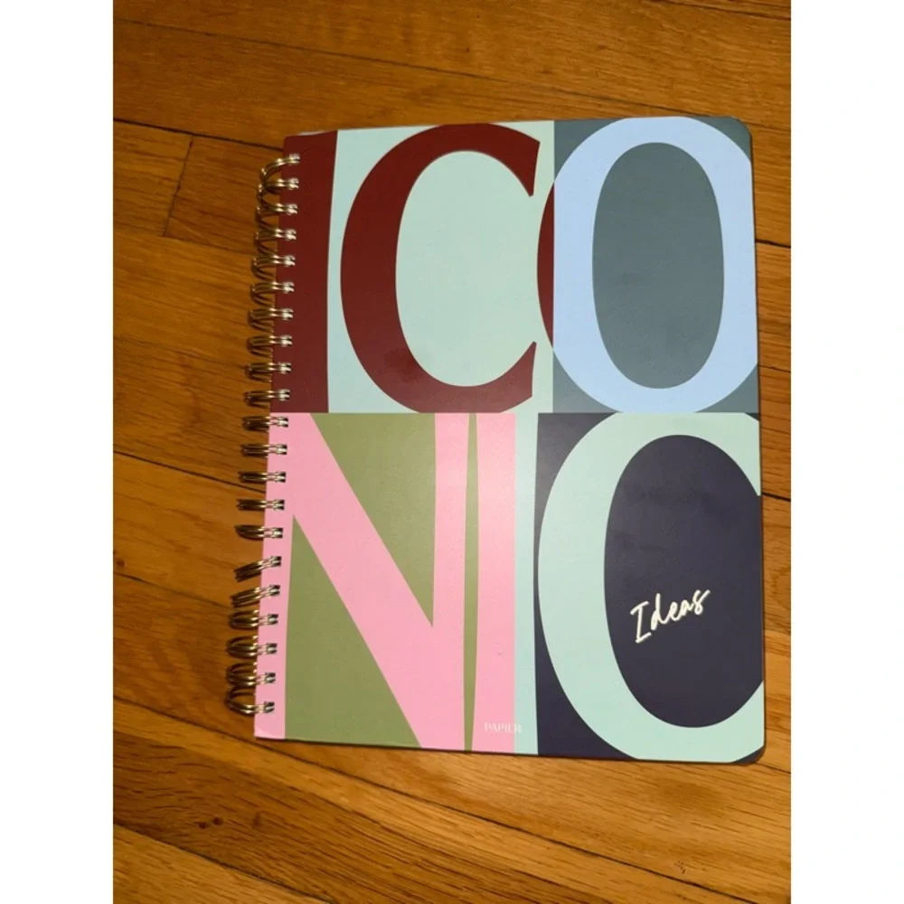 Papier x Anthropologie Iconic Spiral Journal